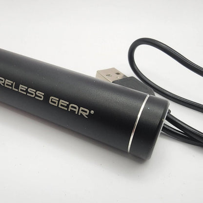 Wireless Gear - Portable Power 1800mAh - Rechargable Lithium-ion Battery - New