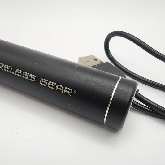Wireless Gear - Portable Power 1800mAh - Rechargable Lithium-ion Battery - New