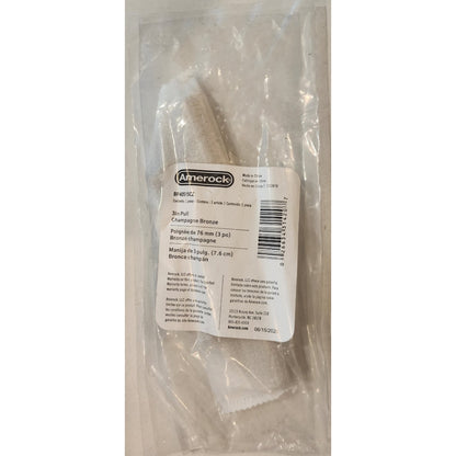 Amerock - Bar Pull - 3 in. (76mm) - Champagne Bronze - Cabinet Pull