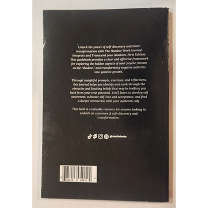 The Shadow Work Journal - a Guide to Integrate and Transcend Your Shadows