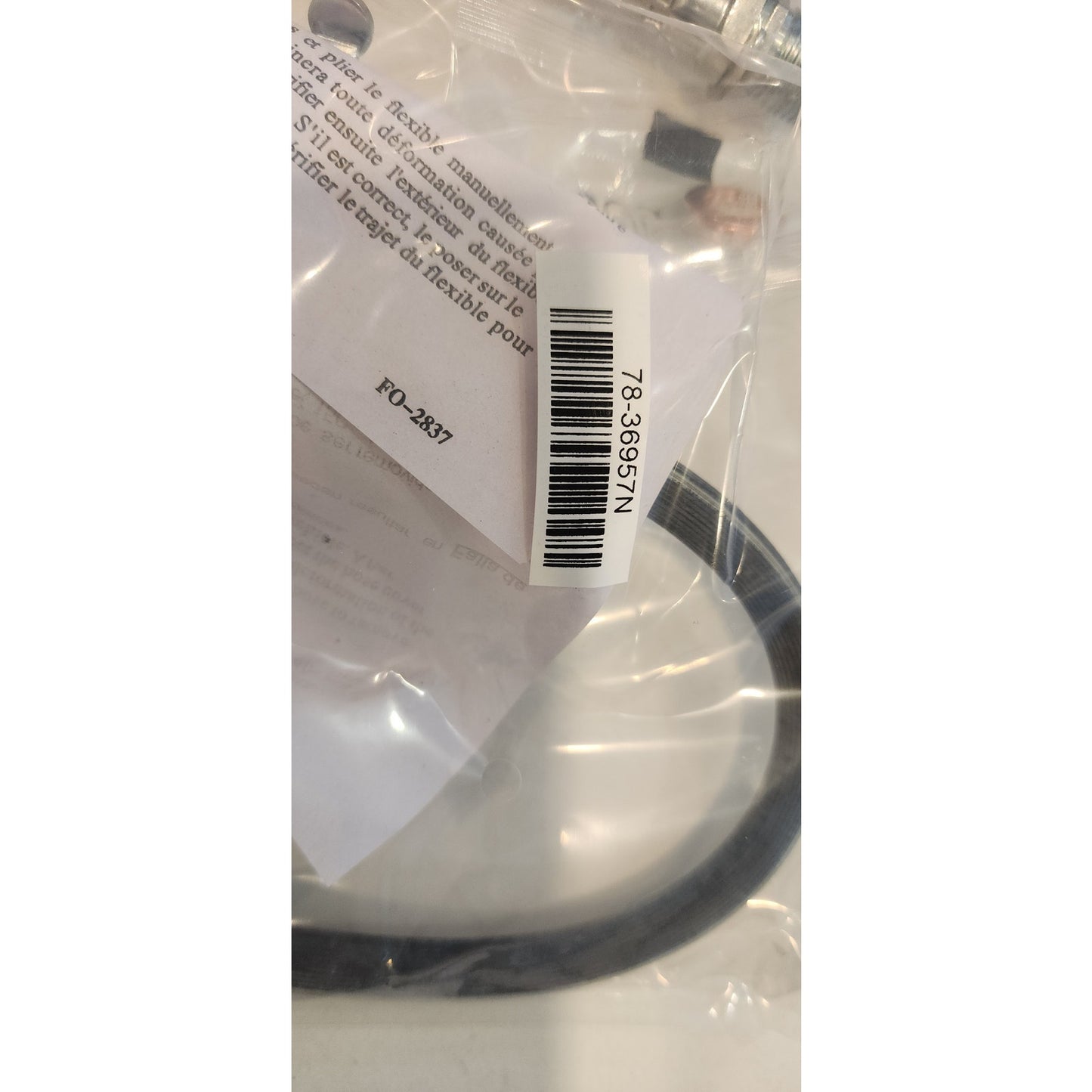 Ultra Premium Brake Hose - 19.5 in. UP - 36957 - Fits GM, see Description