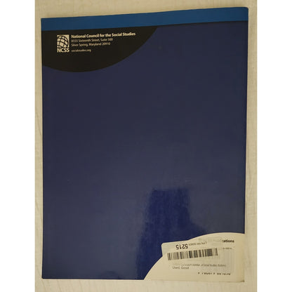 National Curriculum Standards for Social Studies NCSS Framework Guidebook