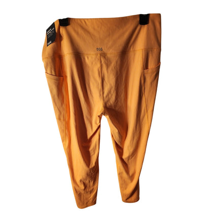 DSG Momentum High Rise 7/8 Leggings – XL – Orange – Side Pockets