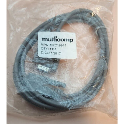MULTICOMP - SPC19944 - DOUBLE-ENDED SERIAL CABLE- Male/Female