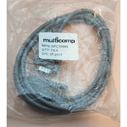 MULTICOMP - SPC19944 - DOUBLE-ENDED SERIAL CABLE- Male/Female