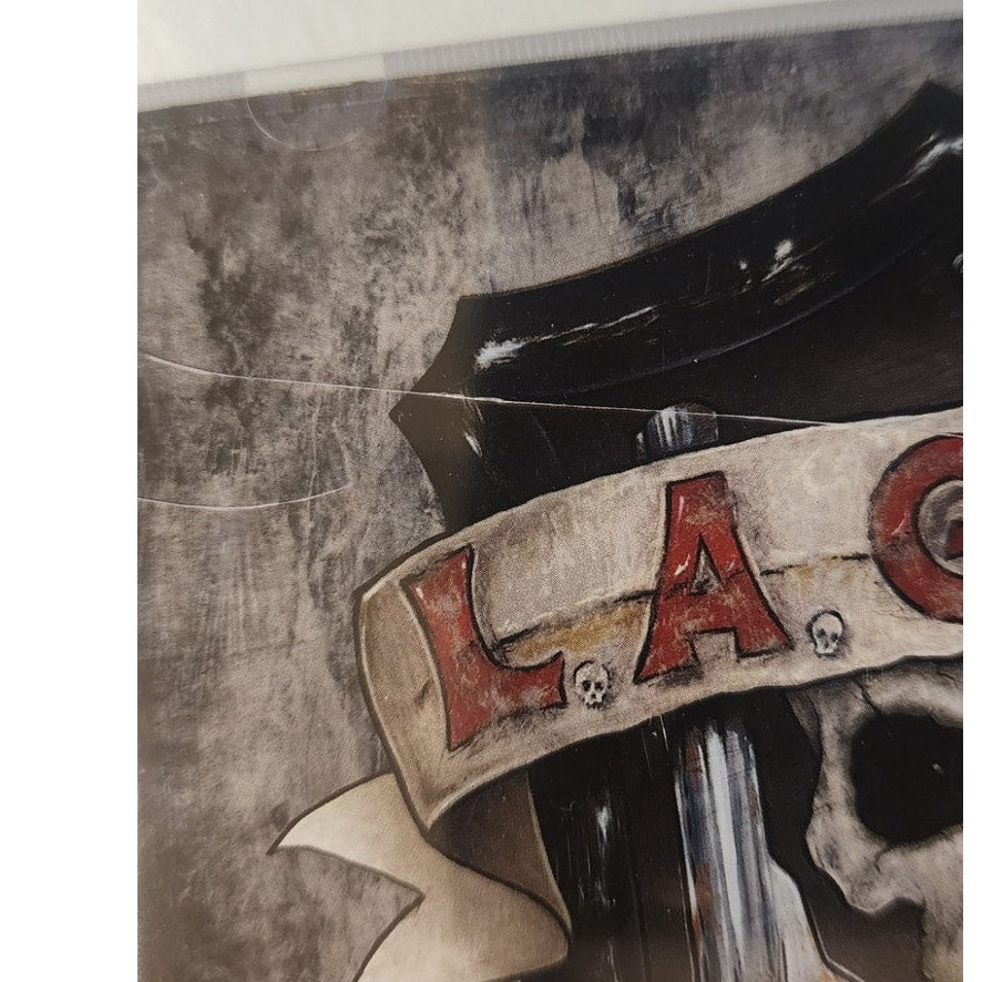 L.A. Guns - Checkered Past CD (2021) New Factory Sealed - Cracked Case, Art Intact