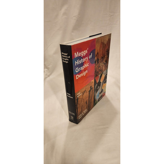 Meggs' History of Graphic Design 5th Edition HC w/ Sealed Interactive Access