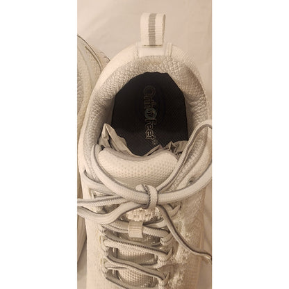 OrthoFeet Wander Women’s 8.5 White Orthopedic Comfort Shoes with Insoles