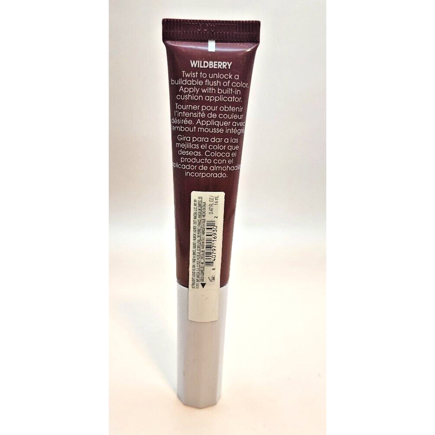 Wildberry - FLOWER - Ultralight Liquid Blush - .47Fl Oz