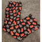 Coca-Cola Womens XL 40-42 I Had A Coke In Vegas Leggings All Over Print Black