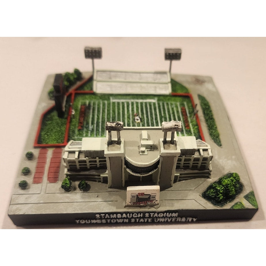 2007 YSU Youngstown State Stambaugh Stadium Beede Field Replica Model Boxed