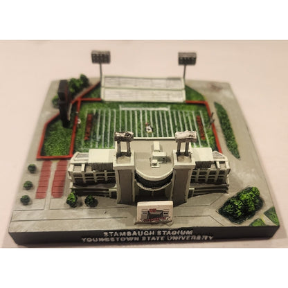 2007 YSU Youngstown State Stambaugh Stadium Beede Field Replica Model Boxed