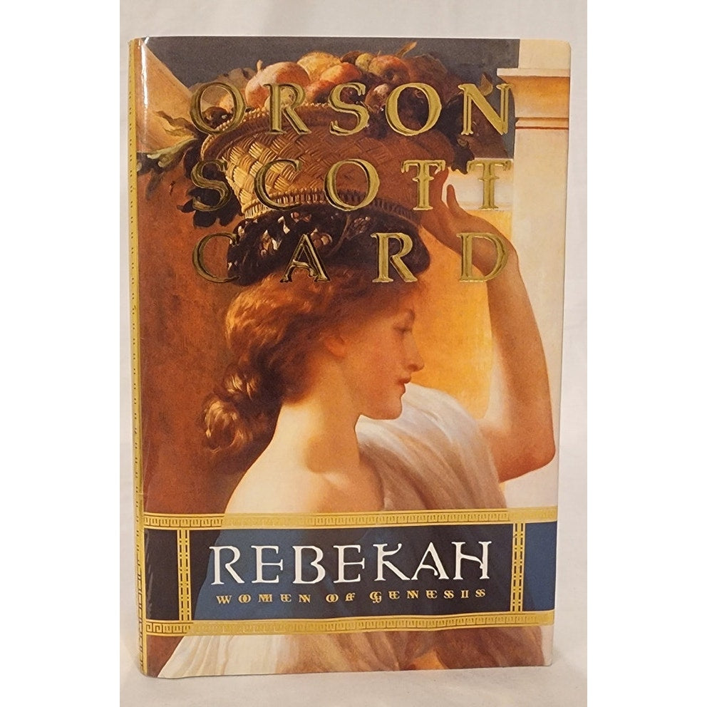 Women of Genesis Orson Scott Card 3 Book Hardcover Set Sarah Rebekah Rachel