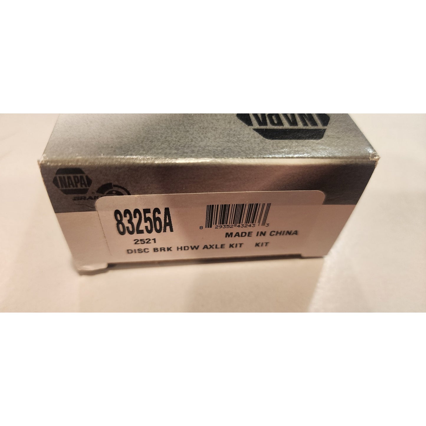 Ultra Premium Disc Brake Hardware Kit -83256A - NAPA