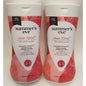 Lot of 2 - Summer's Eve Daily Refreshing Wash -Sheer Floral - 9 fl oz each - New