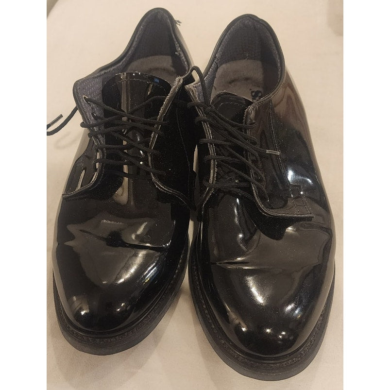 Bates Uniform Dress Shoes 9.5 – Hayes Sole – Black Oxford