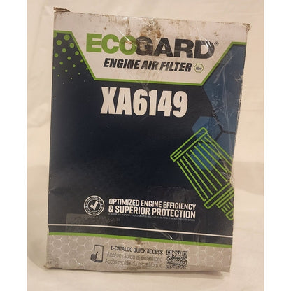 Ecogard - XA6149 Air Filter - Replaces FA1908, AF6908, CA11114, 49017, AF6149
