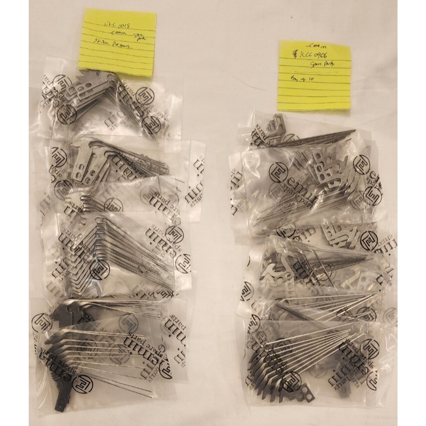 EMIN Spare parts, Knitting machine Stitch Pressers -NKC0048 -KCC0096 -100 each