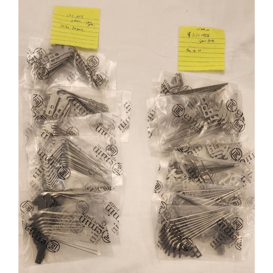EMIN Spare parts, Knitting machine Stitch Pressers -NKC0048 -KCC0096 -100 each