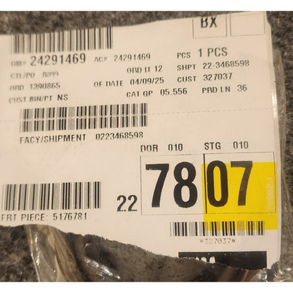 New Genuine OEM GM Transmission Output Shaft Flange Seal 24291469