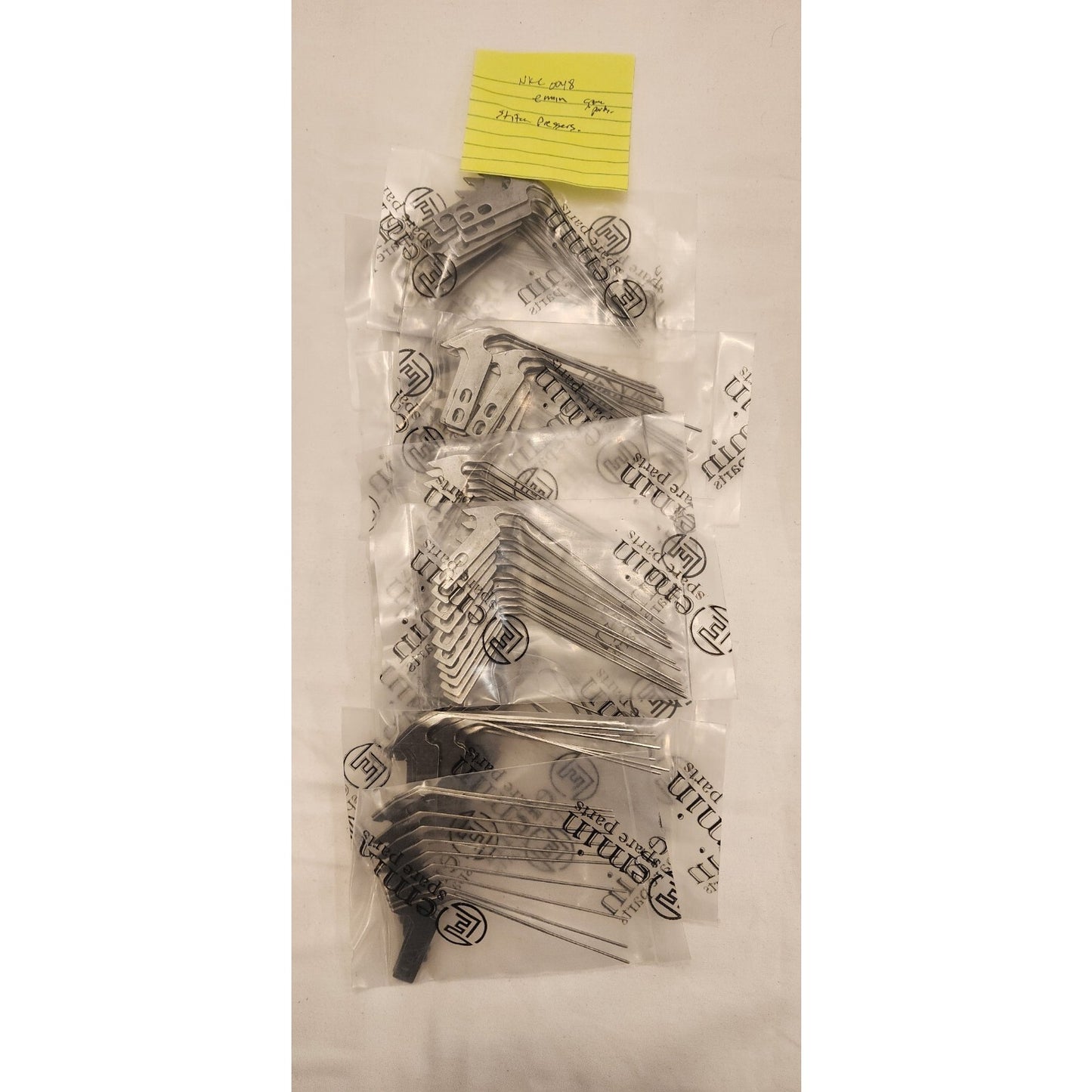 EMIN Spare parts, Knitting machine Stitch Pressers -NKC0048 -KCC0096 -100 each