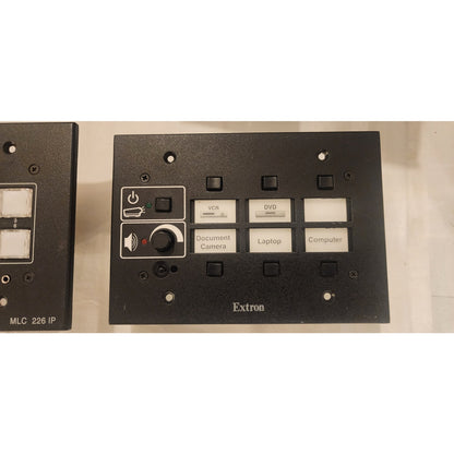 Crestron Extron Commercial AV Control Modules Switchers Installer Master Lot