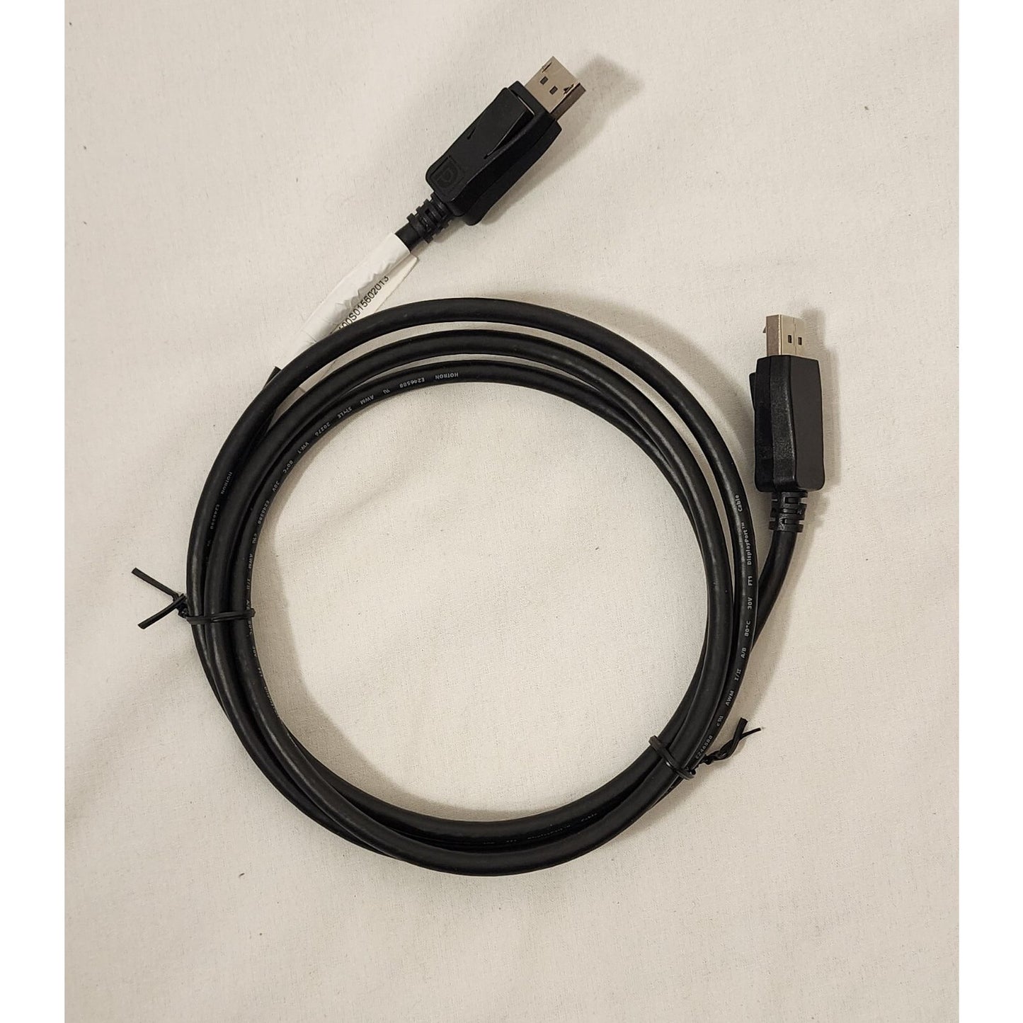 HOTRON DisplayPort Cable M to M - 6Ft. - New - Free USA Shipping