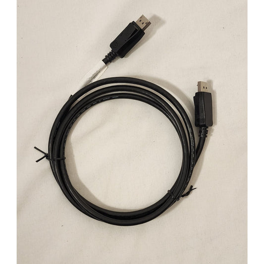 HOTRON DisplayPort Cable M to M - 6Ft. - New - Free USA Shipping