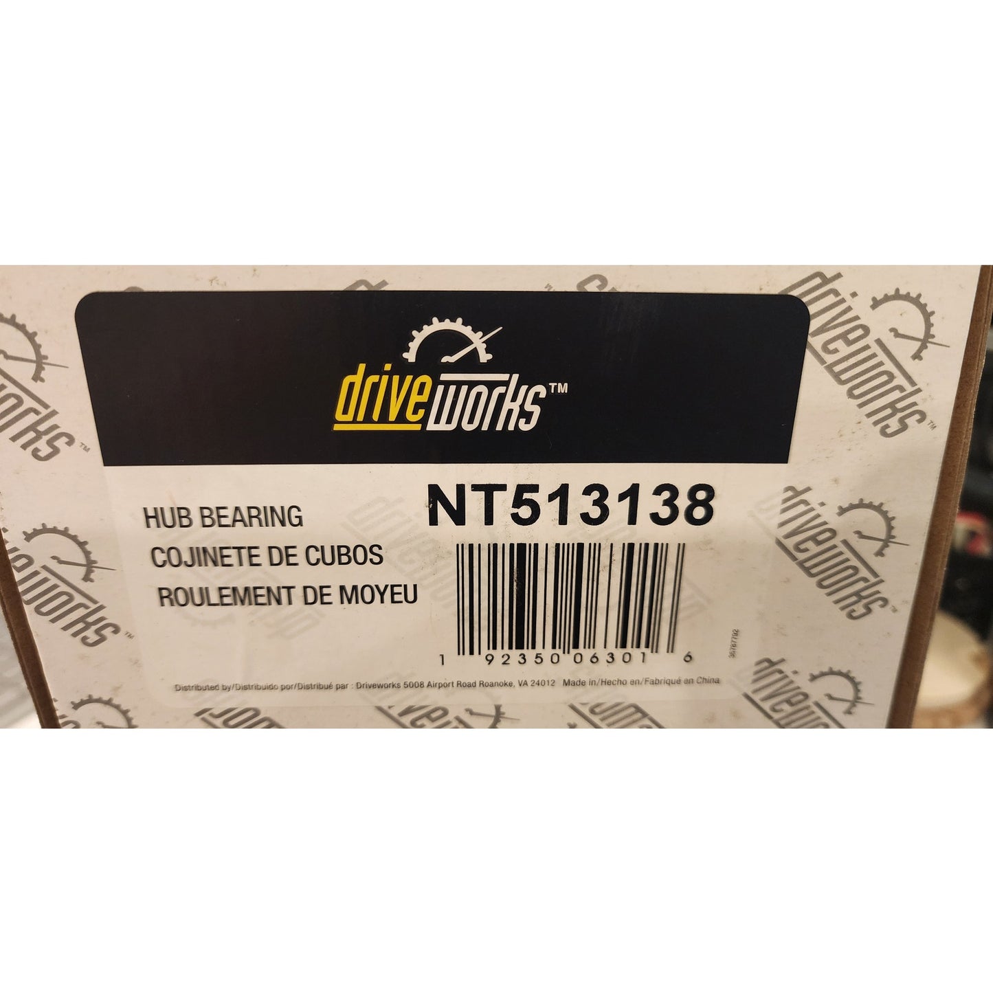 Driveworks NT513138 Front Wheel Hub Fits Cirrus Sebring Stratus Breeze