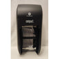 GP Pro - Compact 2 Roll Vertical Tissue (Toilet Paper) Dispenser - Black