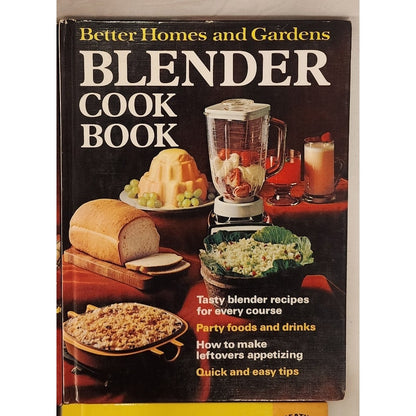 Better Homes & Gardens Vintage Cookbook Set Lot of 5 Hardcovers