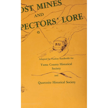 Vintage Utah & Arizona Regional History Books Quartzsite Pioneer Blue Mountain