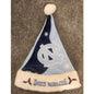 Vintage UNC Tar Heels Santa Hat Plush Gnome Christmas North Carolina Boars Head