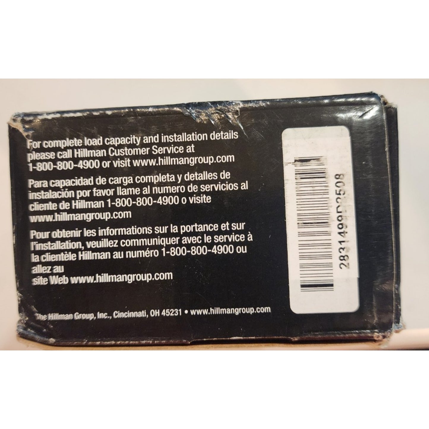 PowerPro- 3/8X3" Wedge Anchors SD1- H# H371930- Box of 50 - Zinc - For Concrete