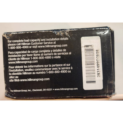 PowerPro- 3/8X3" Wedge Anchors SD1- H# H371930- Box of 50 - Zinc - For Concrete