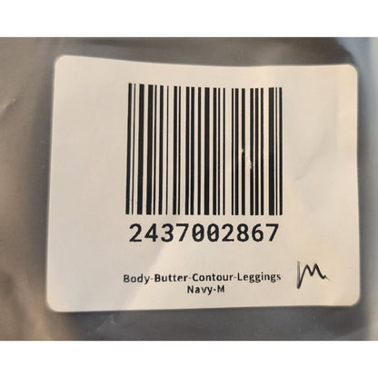 Nama - Body Butter Contour Legging - Women's - Size Medium - Navy
