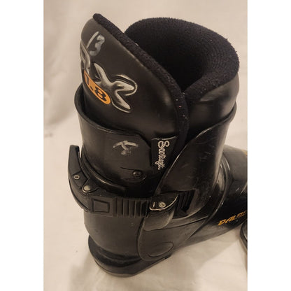 Dalbello Kids Ski Boots Mondo 21–21.5 / US Kids 5 – Black