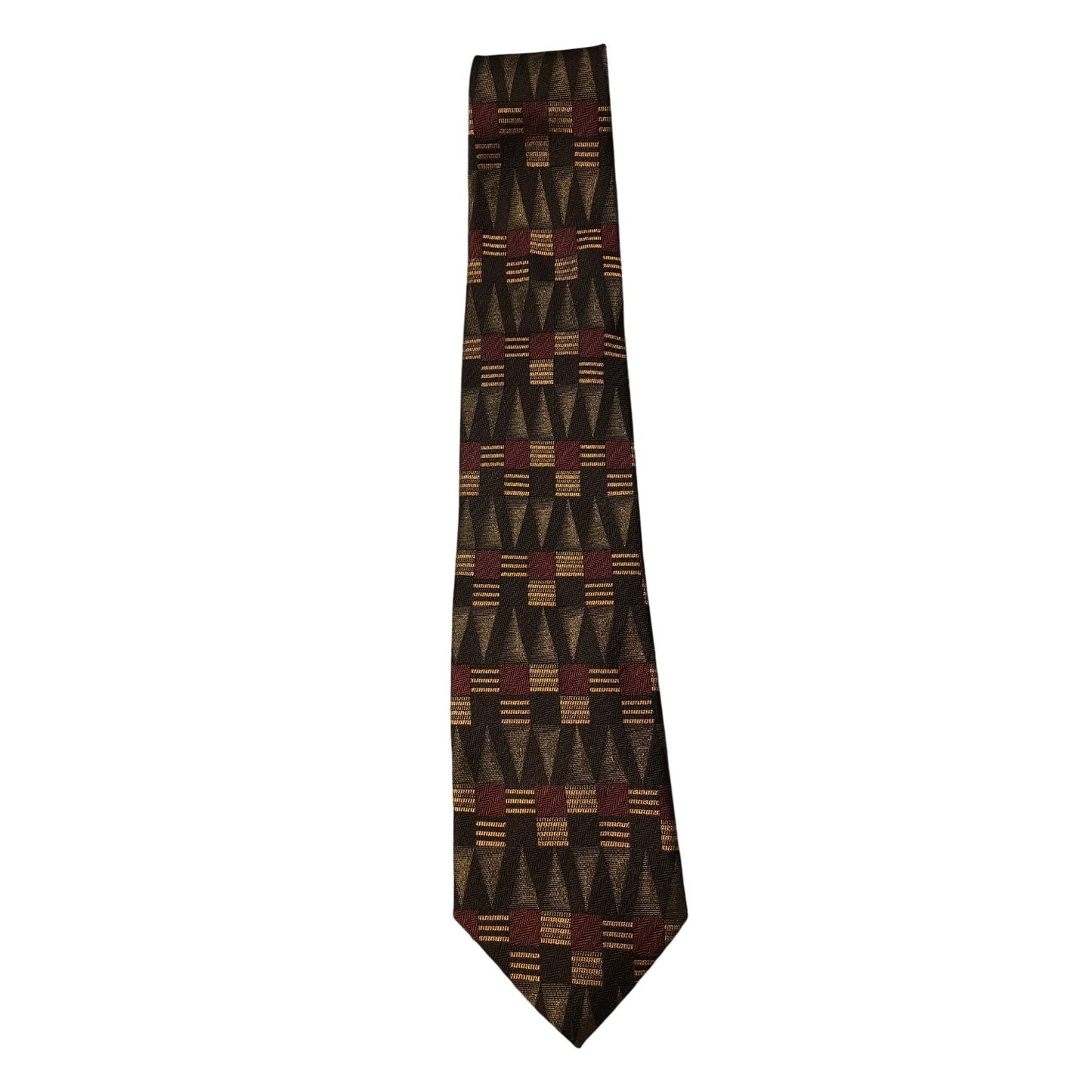 City of London Ferrell Reed Nordstrom Mens Silk Necktie Vintage Hand Made Tie