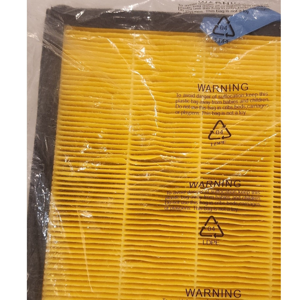 2‑Pack H13 True HEPA + Pre‑Filter Air Purifier Filters – Universal – NEW