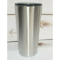 Hogg 16 Oz. slim tumbler. Brushed Steel. Nice, new. Free shipping in USA