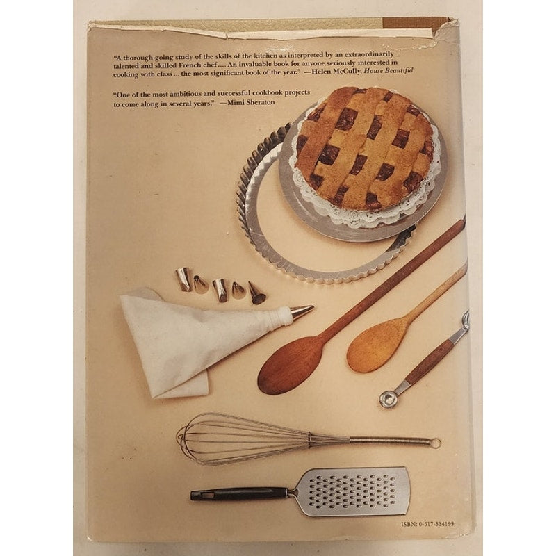 La Technique – Jacques Pépin – Illustrated Cooking Techniques – Hardcover