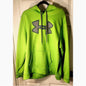 Under Armour Mens ColdGear Fleece Hoodie Green Pullover Sweatshirt Size 2XL