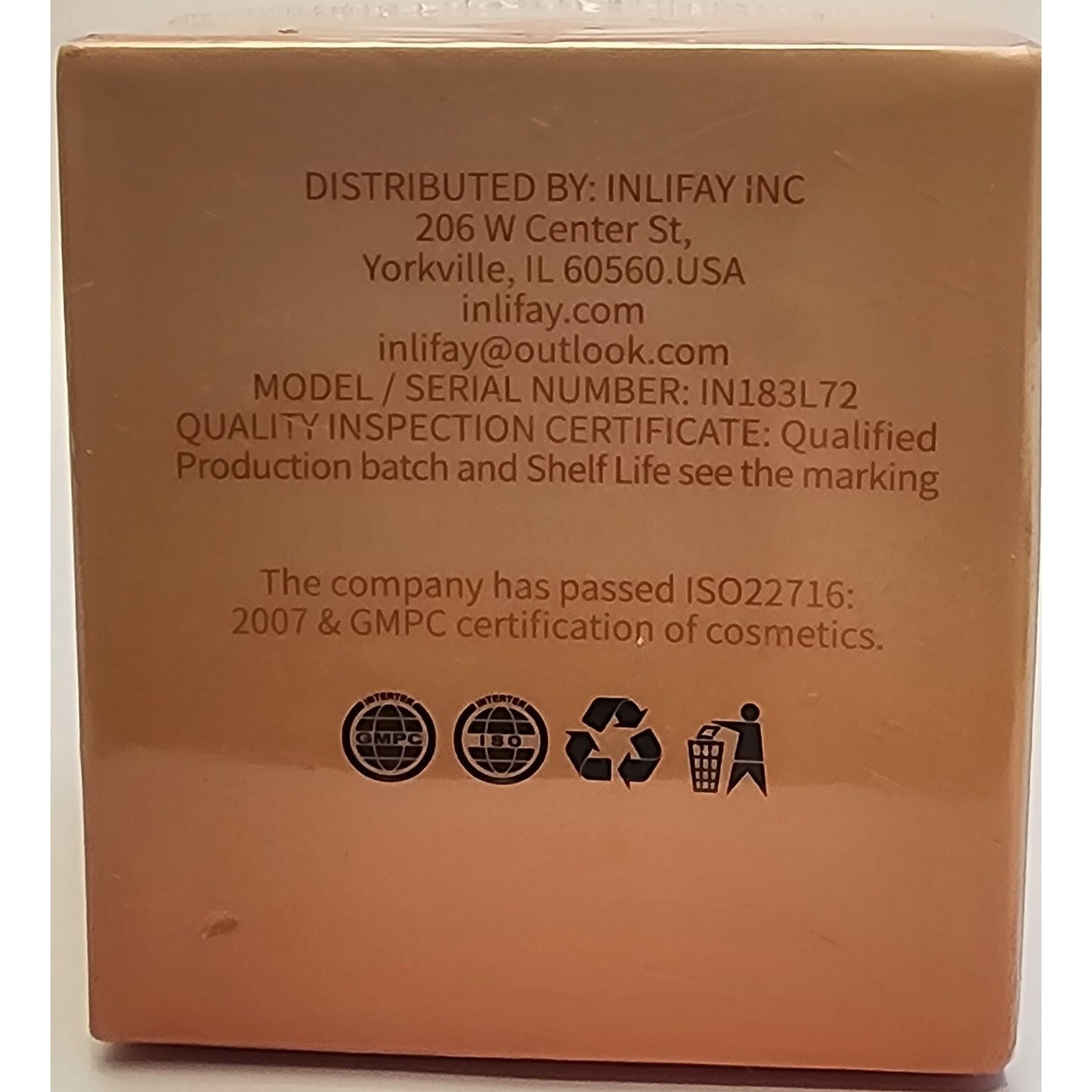 Inlifay - Dark Spot remover - Kojic Acid Soap - Even Up Skin Tones - Exp 11/2027