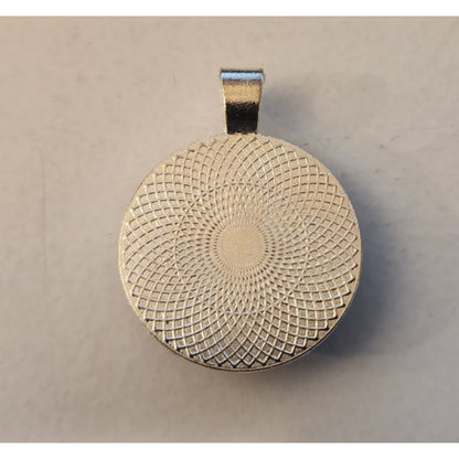 COLORFUL HUMMINGBIRD Pendant Silver colored necklace - 20"