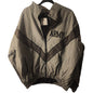 Official US Army IPFU Physical Fitness Training Jacket Grey Reflective Chevron
