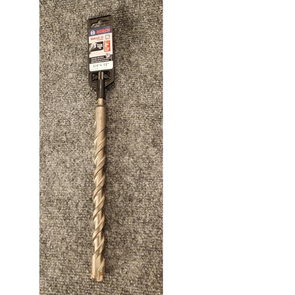 Bosch 3/4 x 12 Inch 4-Cutter Carbide Tip Rotary Hammer Concrete Drill Bit