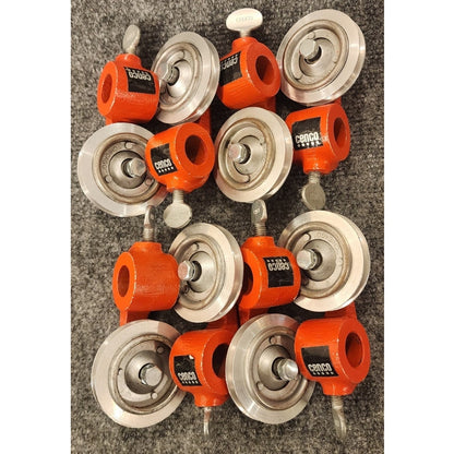 Cenco 2388 Table Clamp Sheave Pulley 2.5 Inch Lot Of 8 NOS