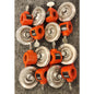 Cenco 2388 Table Clamp Sheave Pulley 2.5 Inch Lot Of 8 NOS