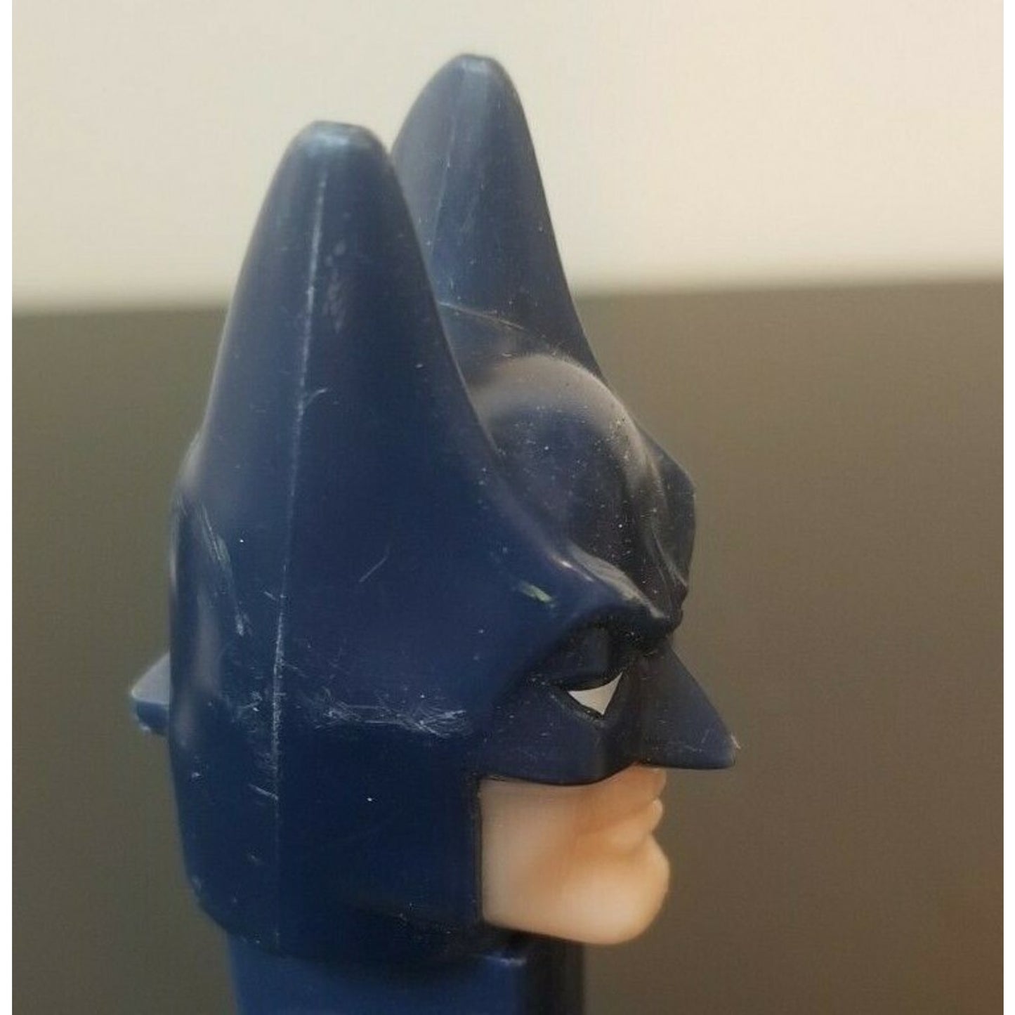 LOT OF TWO PEZ CANDY DISPENSERS BATMAN AND Pumpkin head