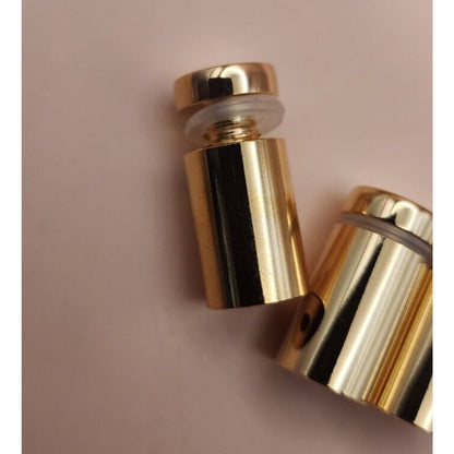 Sign Standoffs, 3/4" - Gold Color - Topnike - CN-1319-BG - Pkg of 4
